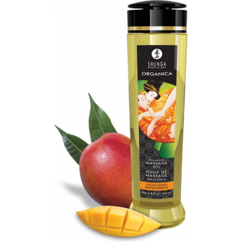 Масло массажное для тела SHUNGA 1303 SG Сочное Манго, 240 мл